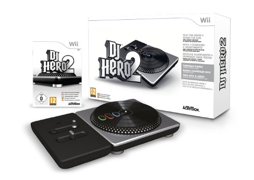 DJ Hero 2 Bundle [Importación italiana]