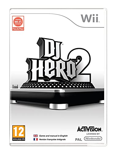 DJ Hero 2 - Game Only (Wii) [Importación inglesa]