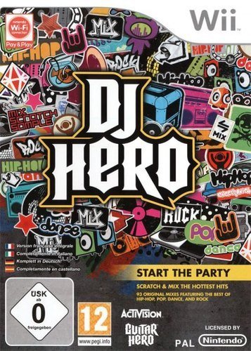 DJ Hero - Game Only by Wii