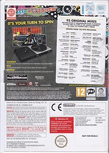 DJ Hero - Game Only (Wii)