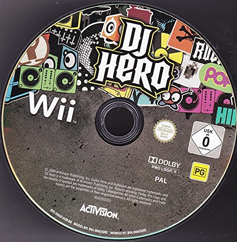 DJ Hero - Game Only (Wii)