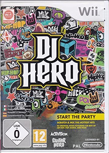 DJ Hero - Game Only (Wii)