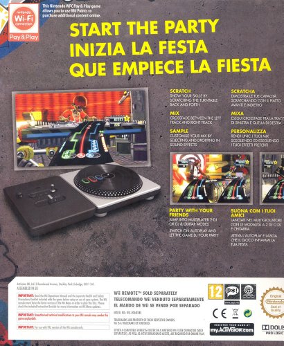 DJ Hero [Importación italiana]