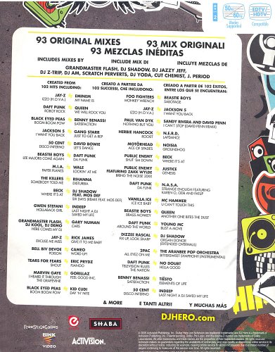 DJ Hero [Importación italiana]