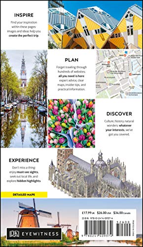 DK Eyewitness Netherlands (Travel Guide)