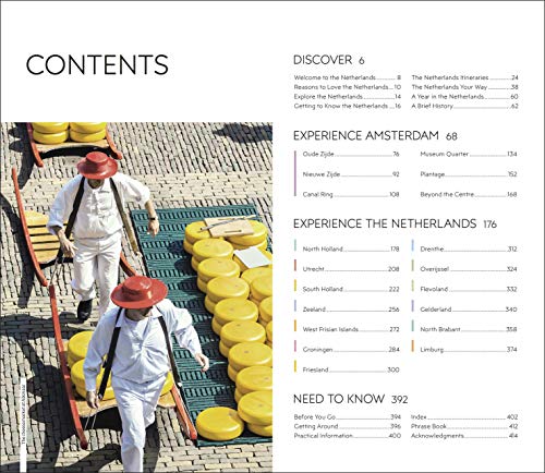 DK Eyewitness Netherlands (Travel Guide)