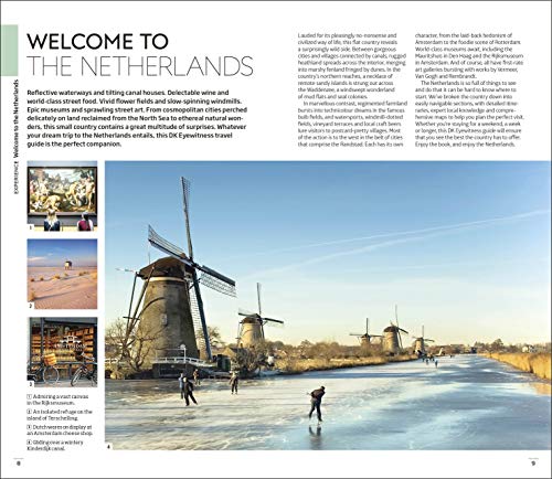 DK Eyewitness Netherlands (Travel Guide)
