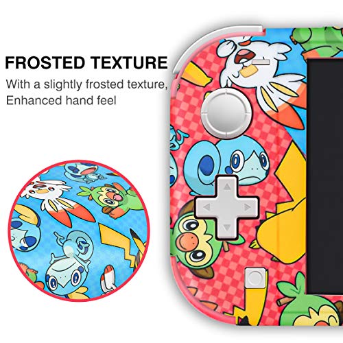 DLseego Switch Lite Skin - Adhesivo de película protectora para Nintendo Switch Lite-Multicolor