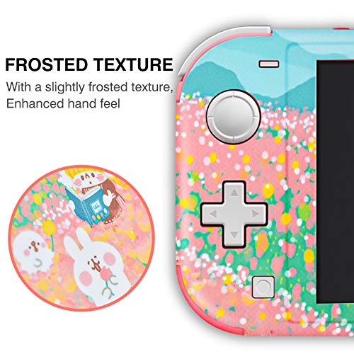 DLseego Switch Lite Skin Sticker Pretty Pattern Full Wrap Skin Película Protectora Pegatina Compatible con Switch Lite-Multicolor