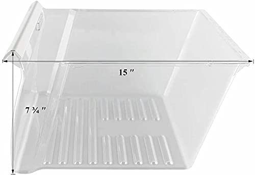 DNKKQ Alto Rendimiento El cajón del refrigerador PS890591 es Adecuado para 2173384 2173386 2173694 2174416 2175075 2179281 2179347 2188652 2188656 2189529 Accesorios de Calidad