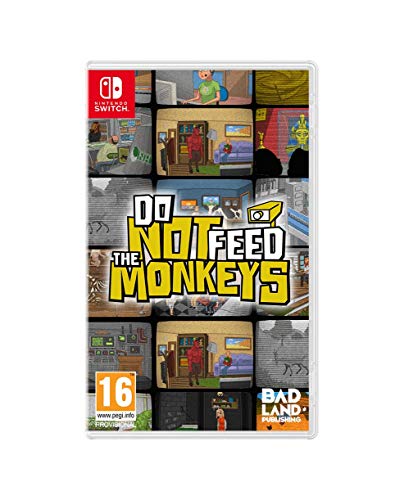Do not feed the monkeys