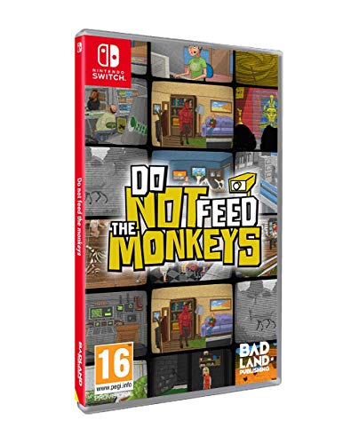 Do not feed the monkeys