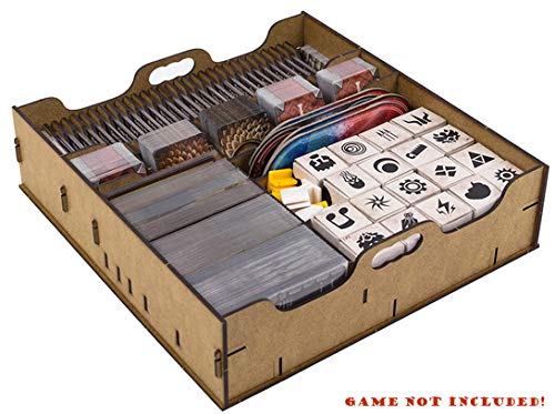 docsmagic.de Organizer Insert for Gloomhaven Box - Encarte