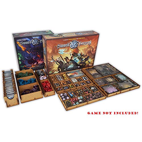 docsmagic.de Organizer Insert for Sword & Sorcery Box - Encarte
