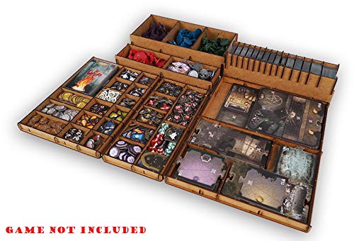 docsmagic.de Organizer Insert for Sword & Sorcery Box - Encarte