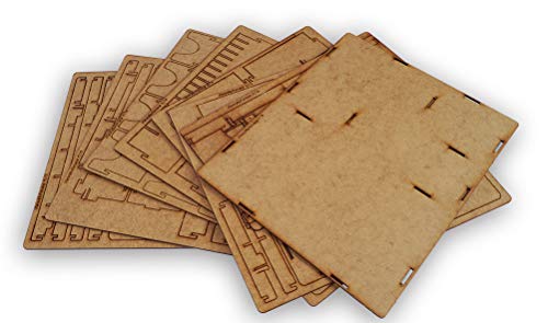 docsmagic.de Organizer Insert for Sword & Sorcery Box - Encarte