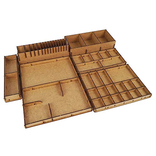 docsmagic.de Organizer Insert for Sword & Sorcery Box - Encarte