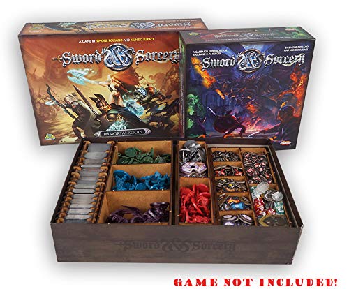 docsmagic.de Organizer Insert for Sword & Sorcery Box - Encarte