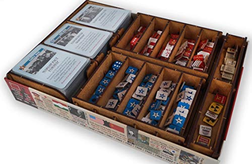 docsmagic.de Organizer Insert for Twilight Struggle Deluxe - Box Encarte