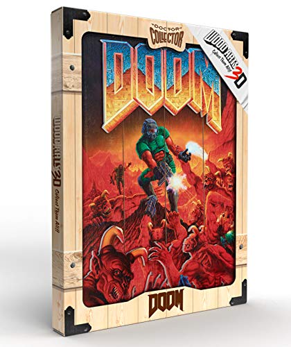 Doctor Collector- Doom Classic Woodarts 3D - Edición Limitada (DCDOOM02)