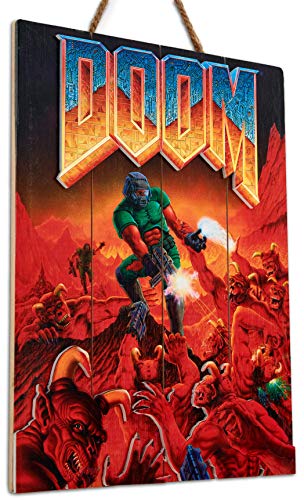 Doctor Collector- Doom Classic Woodarts 3D - Edición Limitada (DCDOOM02)