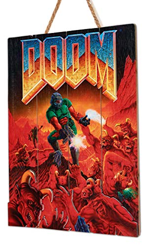 Doctor Collector- Doom Classic Woodarts 3D - Edición Limitada (DCDOOM02)