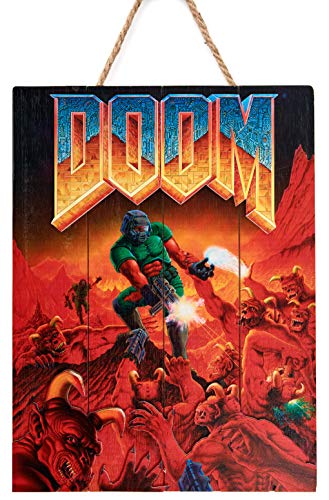 Doctor Collector- Doom Classic Woodarts 3D - Edición Limitada (DCDOOM02)