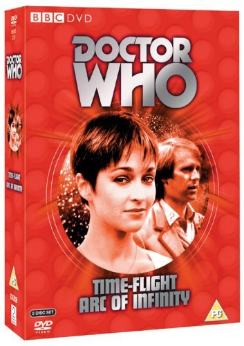 Doctor Who - Time-Flight & Arc of Infinity Box Set [Reino Unido] [DVD]