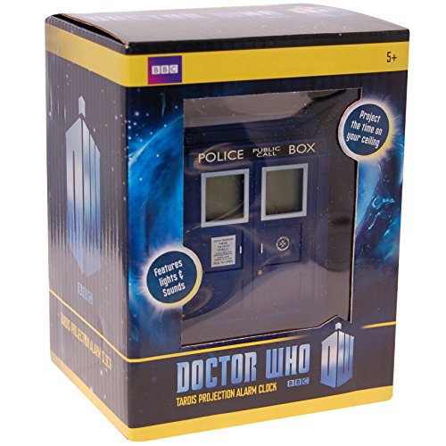 Doctor Who Zeon - Despertador proyector, diseño de Tardis