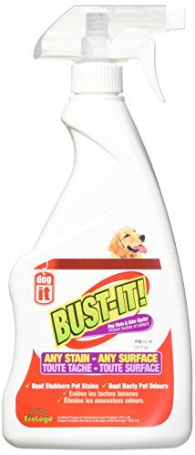 Dogit Eliminador Olores y Manchas Bust-It, 710 ml