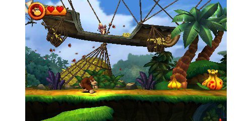 Donkey Kong Country Returns 3D - Nintendo Selects - Nintendo 3DS [Importación alemana]