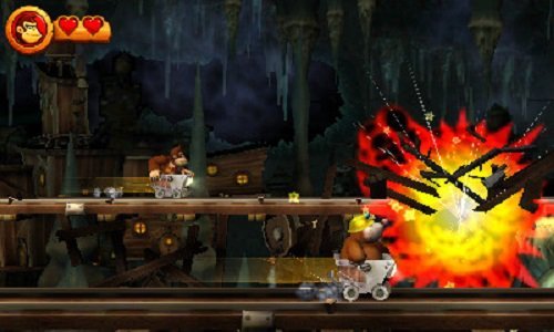 Donkey Kong Country Returns 3D SELECTS
