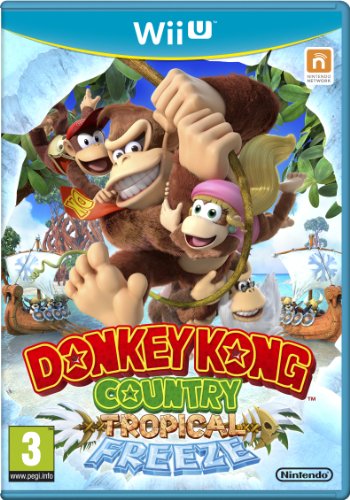 Donkey Kong Country: Tropical Freeze [Importación Francesa]