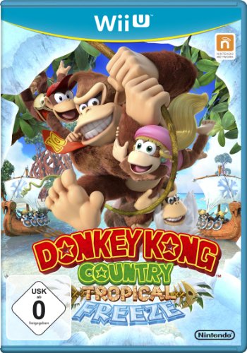 Donkey Kong Country: Tropical Freeze [Importación Francesa]