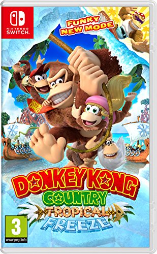 Donkey Kong Country: Tropical Freeze - Nintendo Switch [Importación inglesa]