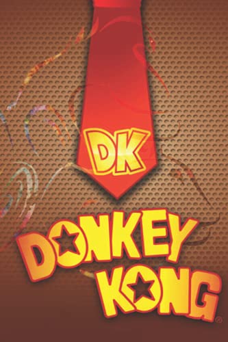 Donkey Kong Notebook: Lined Pages Notebook Small Size 6x9 inches / 110 pages / Original Design For Cover And Pages / It Can Be Used As A Notebook, Journal, Diary, or Composition Book.