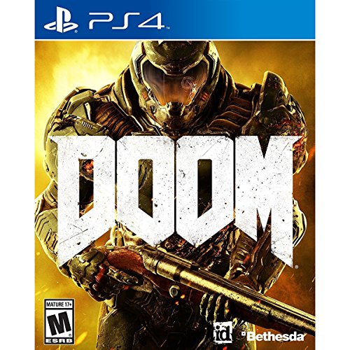 DOOM - 100% Uncut - Day One Edition - PlayStation 4 [Importación alemana]