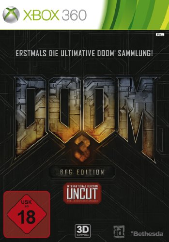 Doom 3 BFG Edition [Software Pyramide] [Importación Alemana]
