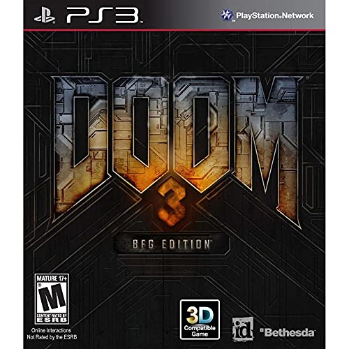 Doom 3 Bfg Edition W/Poster [USA]