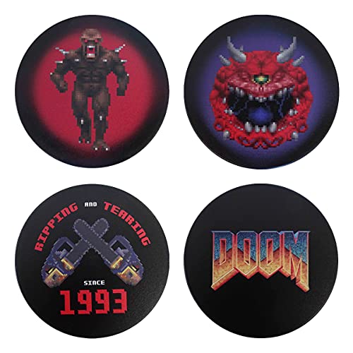 DOOM Coaster Set "Classic Mix"