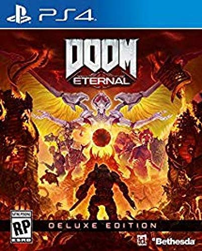 Doom Eternal Deluxe Edition for PlayStation 4 [USA]