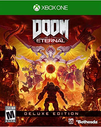 Doom Eternal Deluxe Edition for Xbox One [USA]