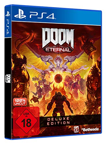 DOOM Eternal - Deluxe Edition - PlayStation 4 [Importación alemana]