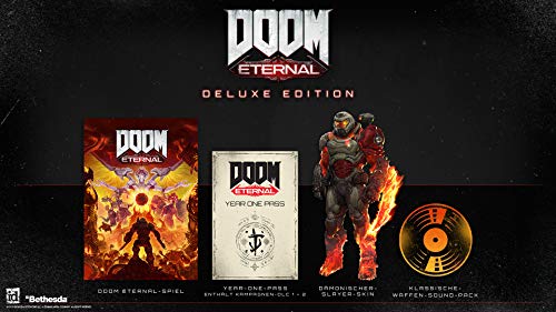 DOOM Eternal - Deluxe Edition - PlayStation 4 [Importación alemana]