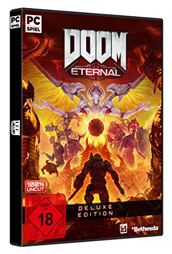 DOOM Eternal - Deluxe Edition [Windows] [Importación alemana]