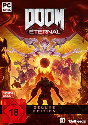 DOOM Eternal - Deluxe Edition [Windows] [Importación alemana]