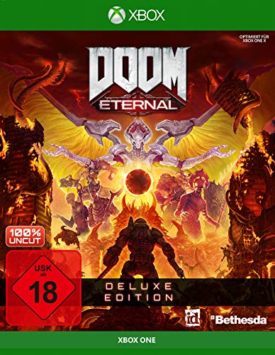 DOOM Eternal - Deluxe Edition - Xbox One [Importación alemana]