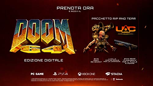 Doom Eternal - Deluxe - PC [Importación italiana]