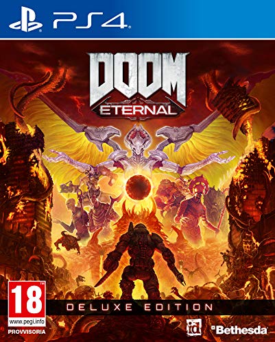 Doom Eternal - Deluxe - PlayStation 4 [Importación italiana]