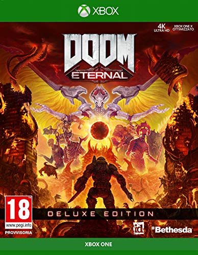 Doom Eternal - Deluxe - Xbox One [Importación italiana]
